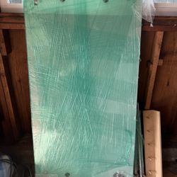 Glass Desk - Large 