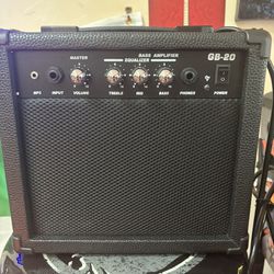 Bass Amp GB 20 Never Used