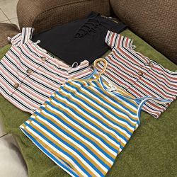 Blusas. 4x 10