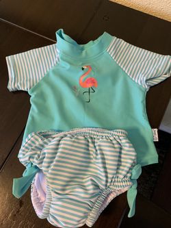 6 month I play swimsuit