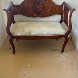 Antique Sitting Chair 