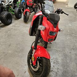 Brand New Boom Vader 125cc – 0 Miles!