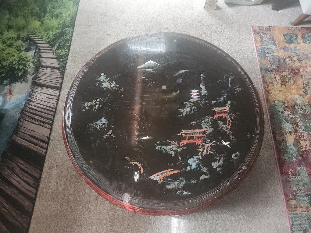 1890 Antique Table
