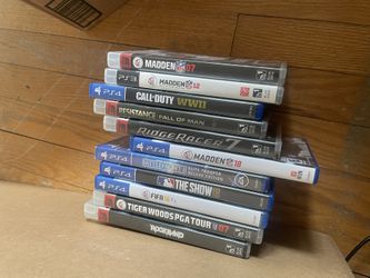 Play Station Games