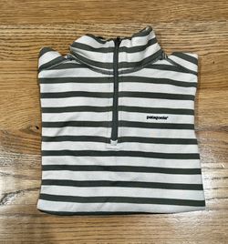 Hughes Patagonia Shirt, Capilene Midweight Base Layer, Size 10 Medium