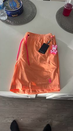 PSYCHO BUNNY SWIM SHORTS