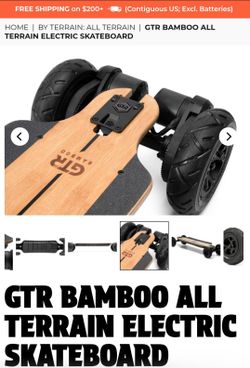Evolve Bamboo GTR series 2  All terrain -  Brand new.