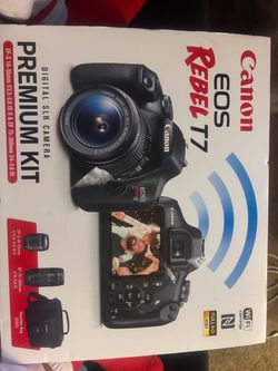 Canon EOS Rebel T7 DSLR Premium Kit