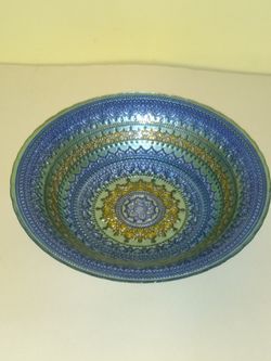Blue bowl