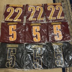 Washington Commanders Stitched Jerseys & Snapbacks Hats 