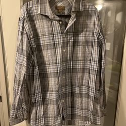 Men’s Warehouse Pronto Uomo Dress Shirt 