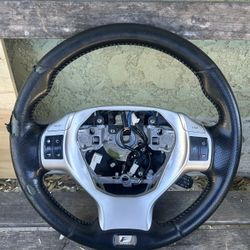 2011 Ct200h F Sport Steering Wheel 