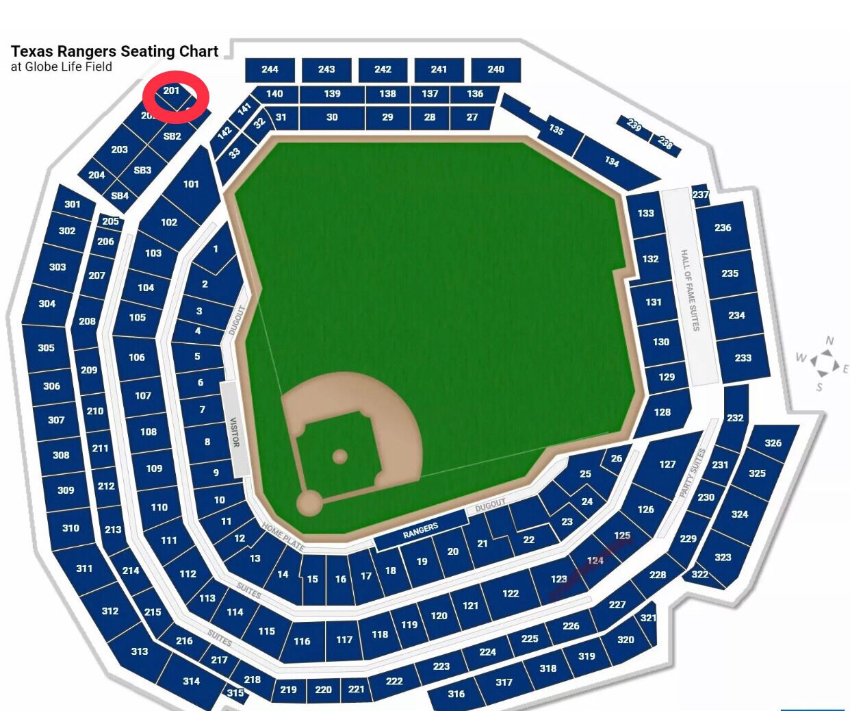 (2) GAME 6 WORLD SERIES 2020 TICKETS Dodgers v Rays 10/27 SECTION 201 ROW 7!