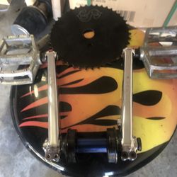 Redline Flight Cranks 175mm