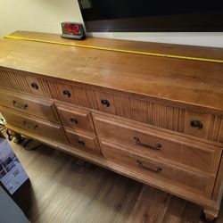 Dresser Solid Wood