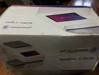 Pitney Bowes sendPro C-series
