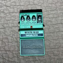 Digitech Synth Wah Envelope Filter - Guitar effects pedal