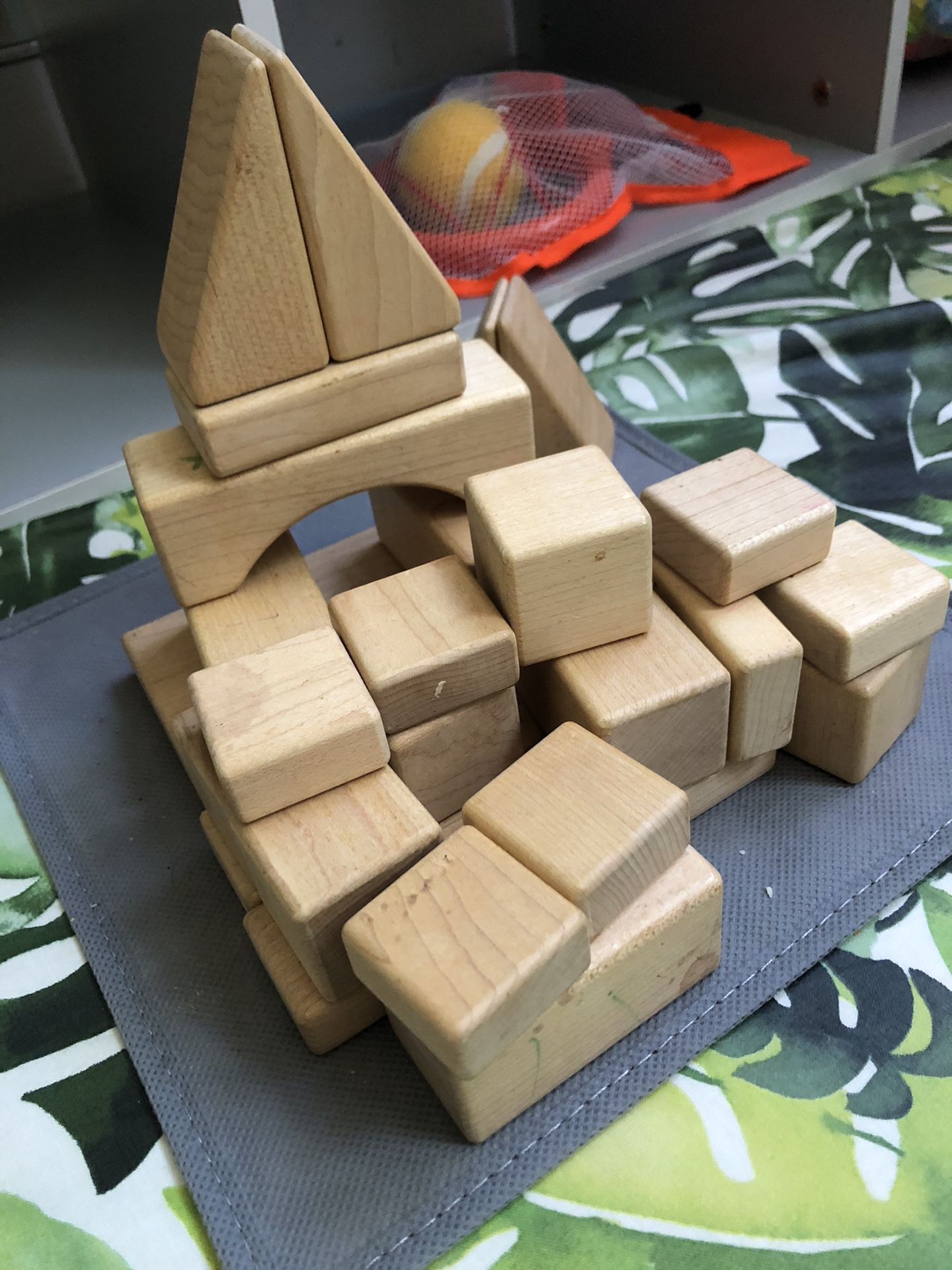 FREE WoodenBuilding Blocks  