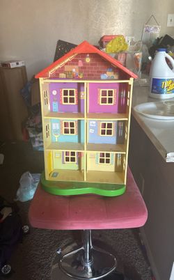 PEPPA Pig House With Daddy Pig