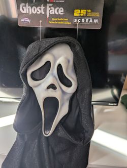 Ghostface 25th Anniversary Mask