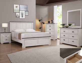 Leighton Bedroom Set 5pc Queen 🤓🌹☘️🥳🤓🔥😍🔥