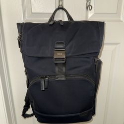 TUMI Roll Top Backpack