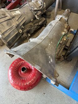 700r4 transmission with stall converter