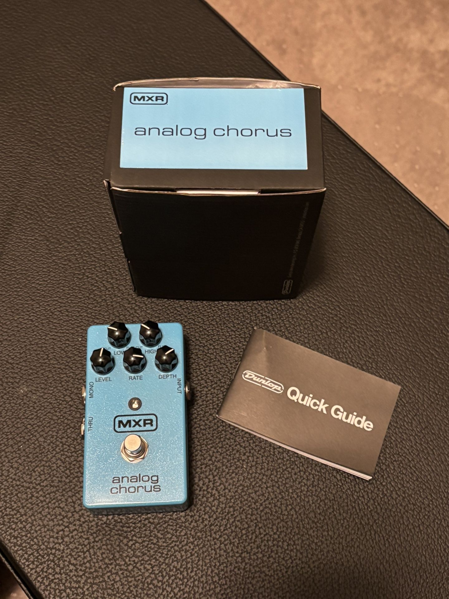 MXR Analog Chorus Pedal