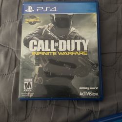 Call Of Duty Infinite Warfare PS4