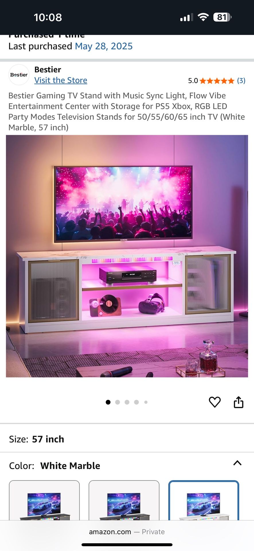 Gaming Tv Stand