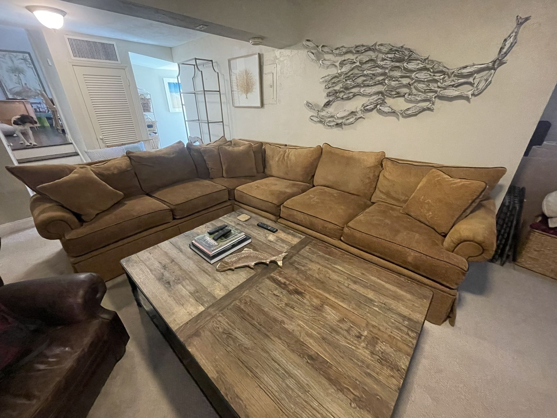Kincaid Comfy Sectional