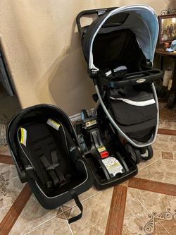Unisex GRACO travel system 3pcs including