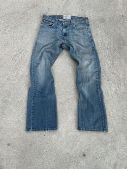 bootcut men’s Jeans 2000’s aesthetic baggy