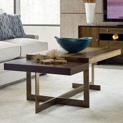 Coffee table, matching tables and display shelf