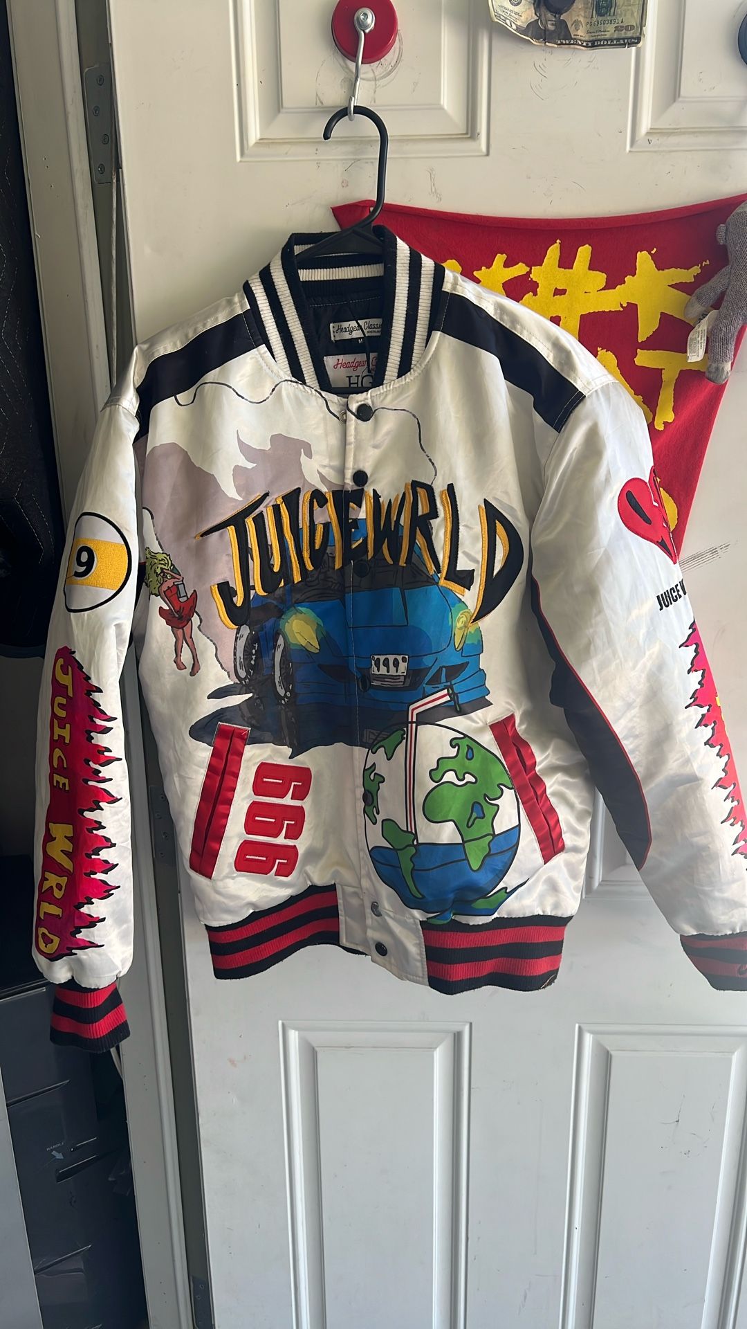 Juicewrld Satin Jacket