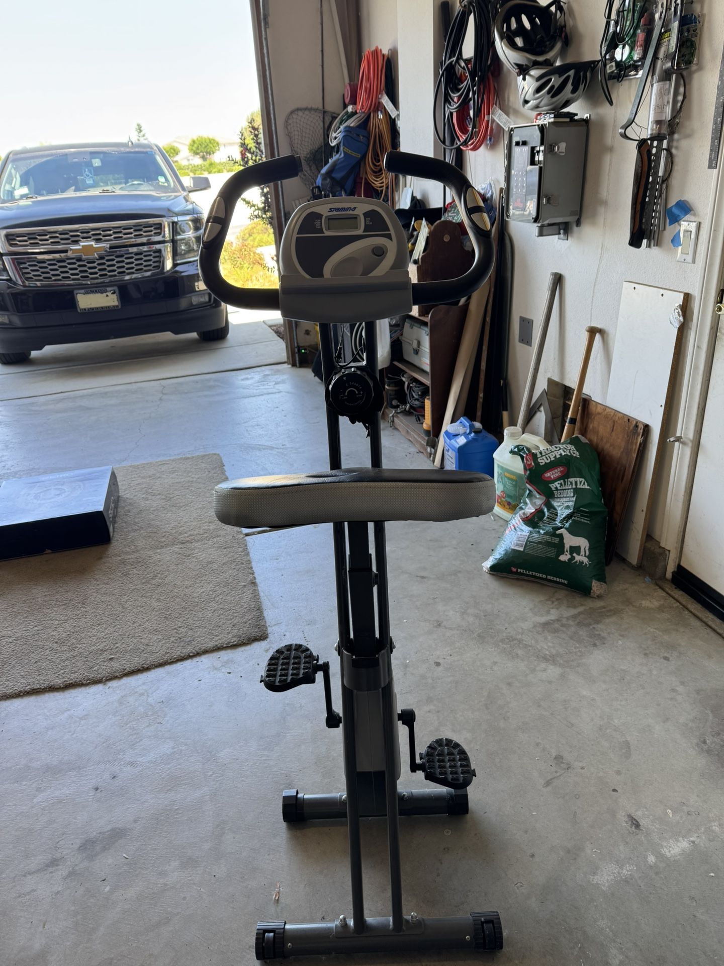 Stamina Cardio Folding Exercise Bike