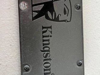 Kingston A400 480GB SSD