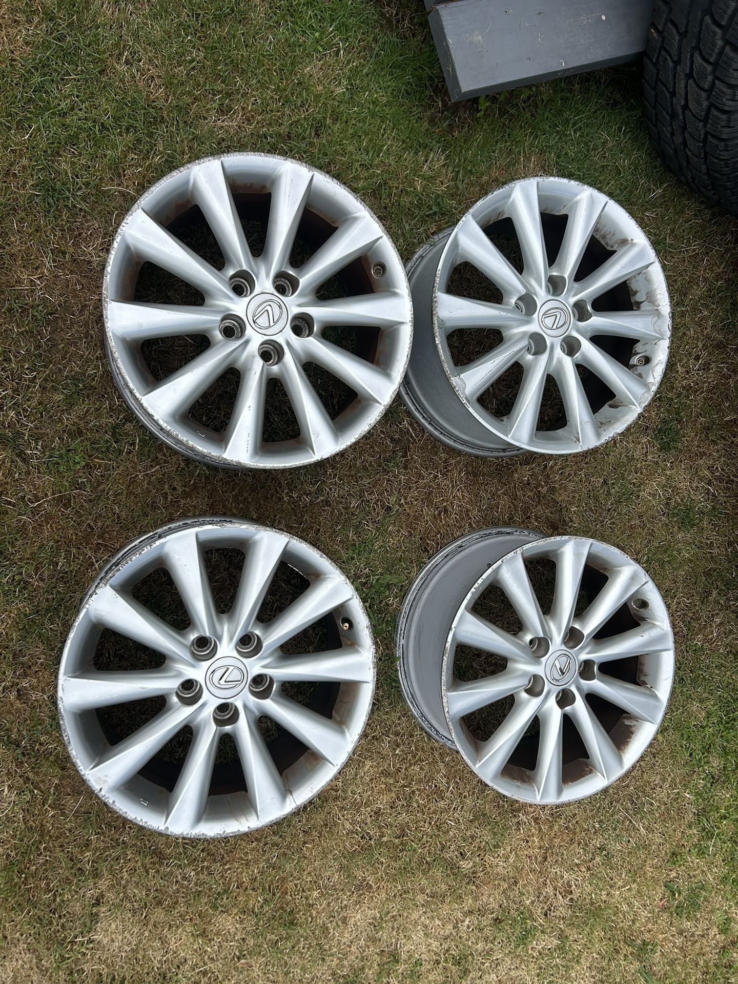Stock LEXUS WHEELS