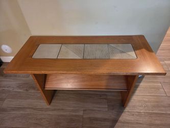 Gangso Mobler Console and End Table