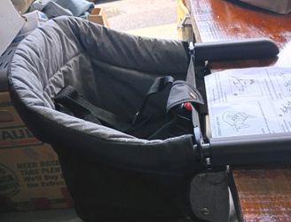 New Hook On Table Child Chair Collapsible And Pouch 25 Firm