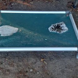 Kuranda Chew Proof Aluminum Dog Bed Cot