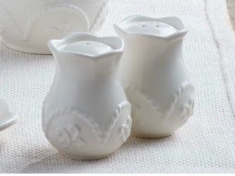 Princess House Salt and Pepper Shakers