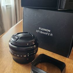 Fujinon Lens. Fujifilm. Used