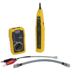 Klein Tools VDV500-705 Wire Tracer Tone Generator and Probe Kit for Ethernet, Internet, Telephone, Speaker, Coax, Video, and Data Cables RJ45, R
