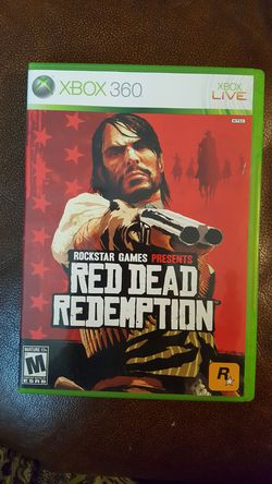 Red Dead Redemption Xbox 360 Game