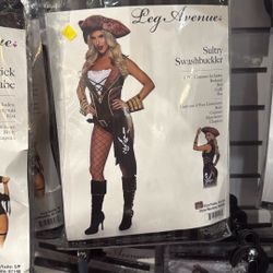 Pirate Halloween Costume