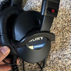 Sony Professional Headphones