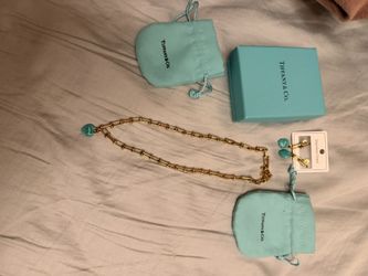 Earrings And Necklace Set