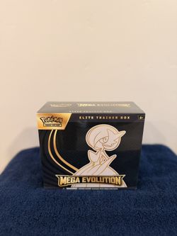 Pokémon Mega Evolution Elite Trainer Box – Mega Gardevoir 