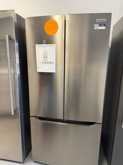 Frigidaire French Door Bottom Freezer Refrigerator